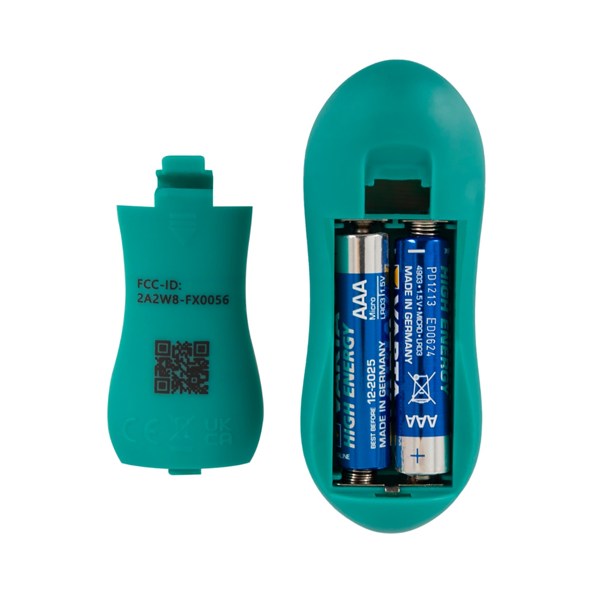 Lifestyle shot featuring the  VibePad vibrator beside the bed