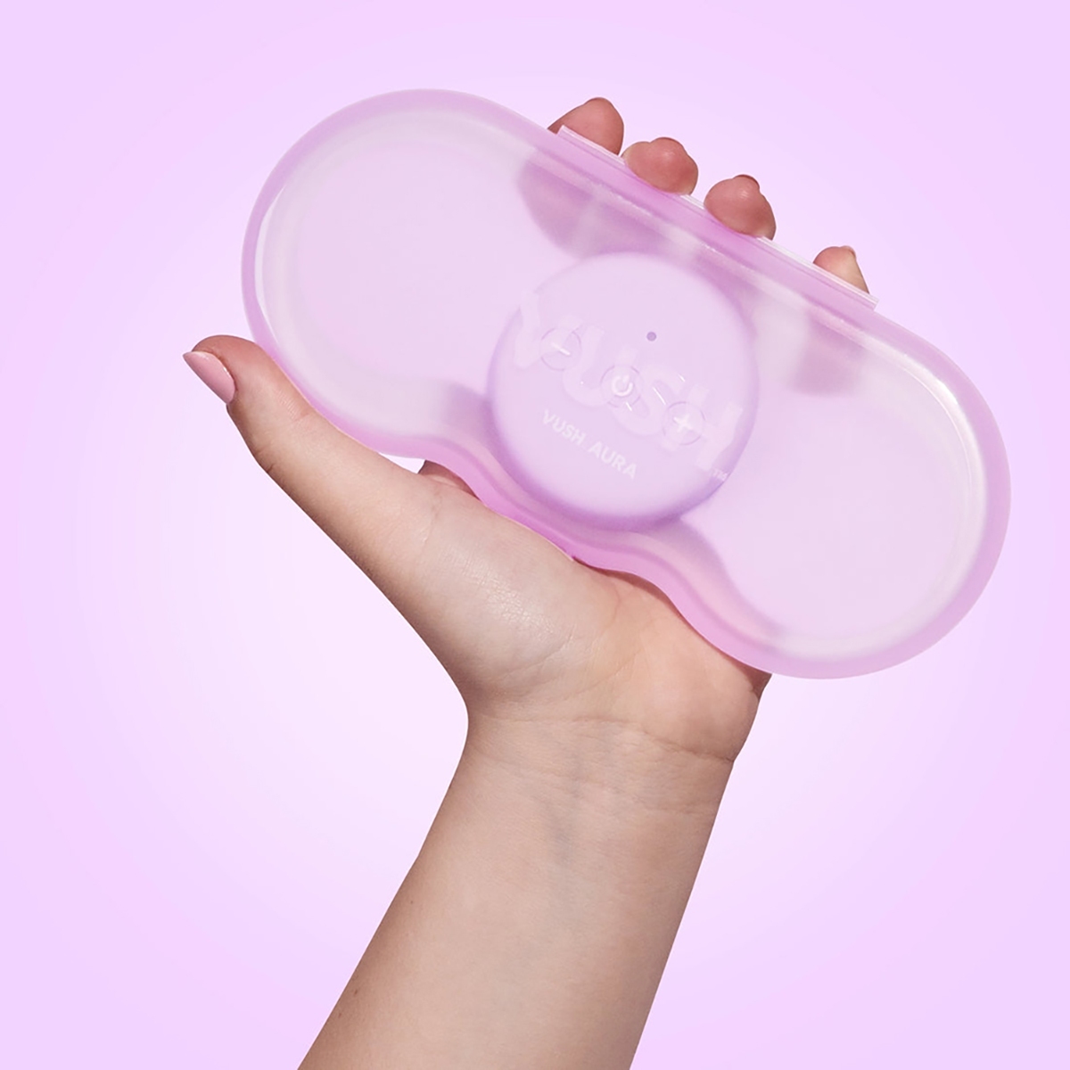 Product image of the W Case VUSH vibrator on clean background