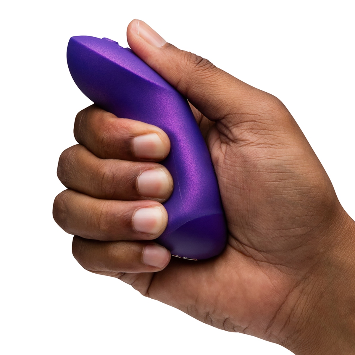 Charging setup for Purple We-Vibe vibrator including cable