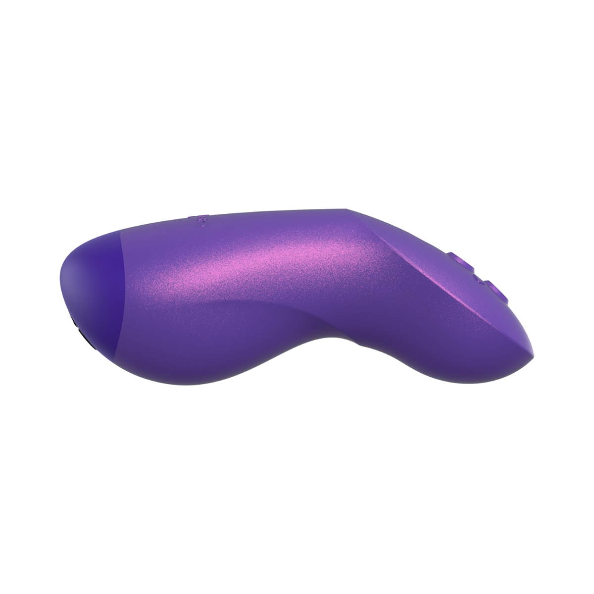 Waterproof design shown in the Purple We-Vibe vibrator