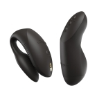 Black We-Vibe vibrator Chorus Pro Satin shown in hand for scale