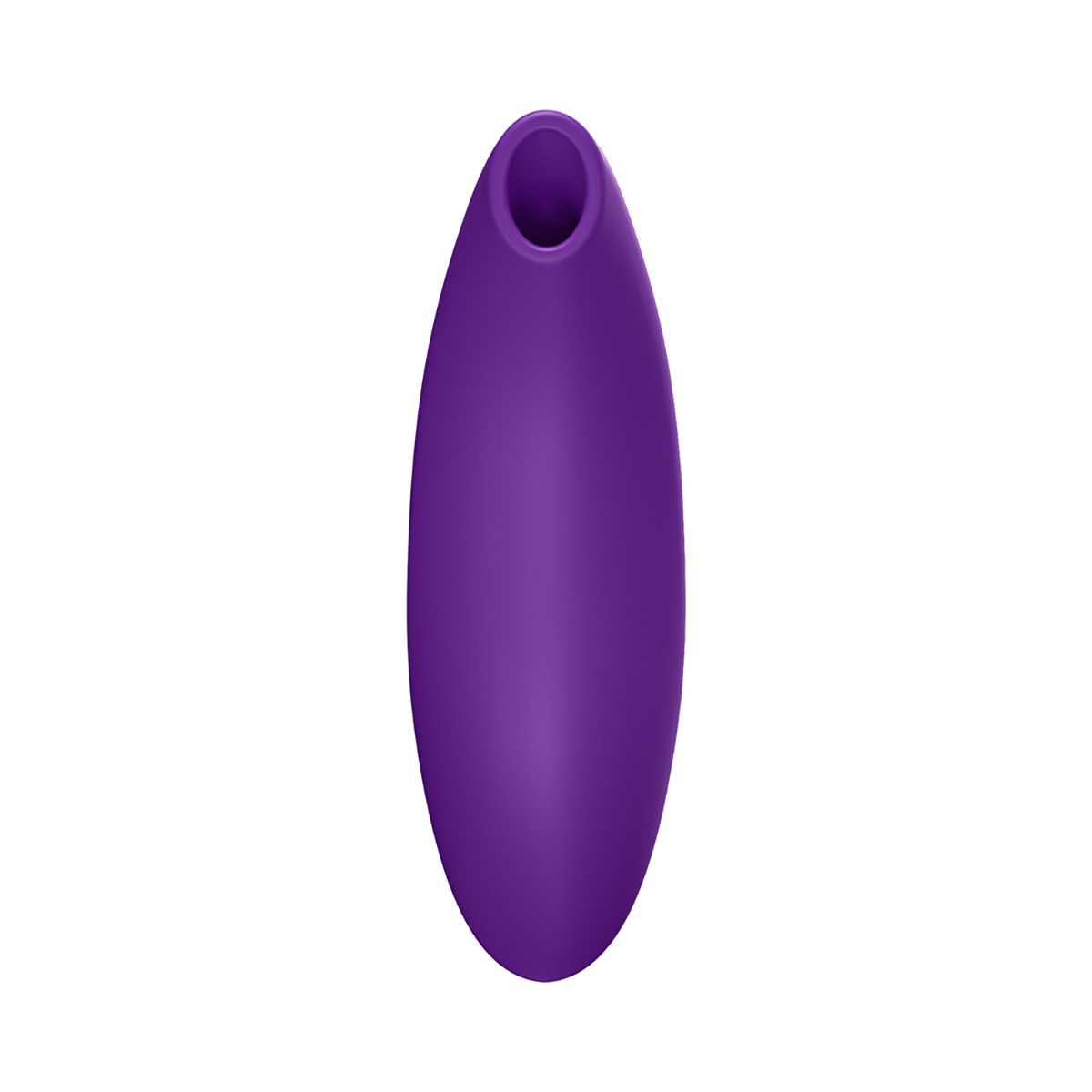 Purple We-Vibe vibrator positioned upright for display