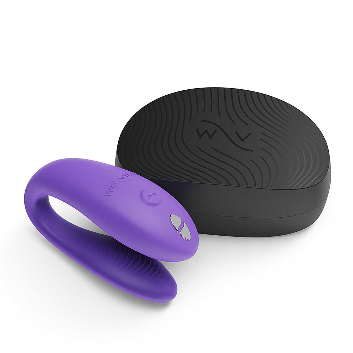 Waterproof design shown in the Purple We-Vibe vibrator