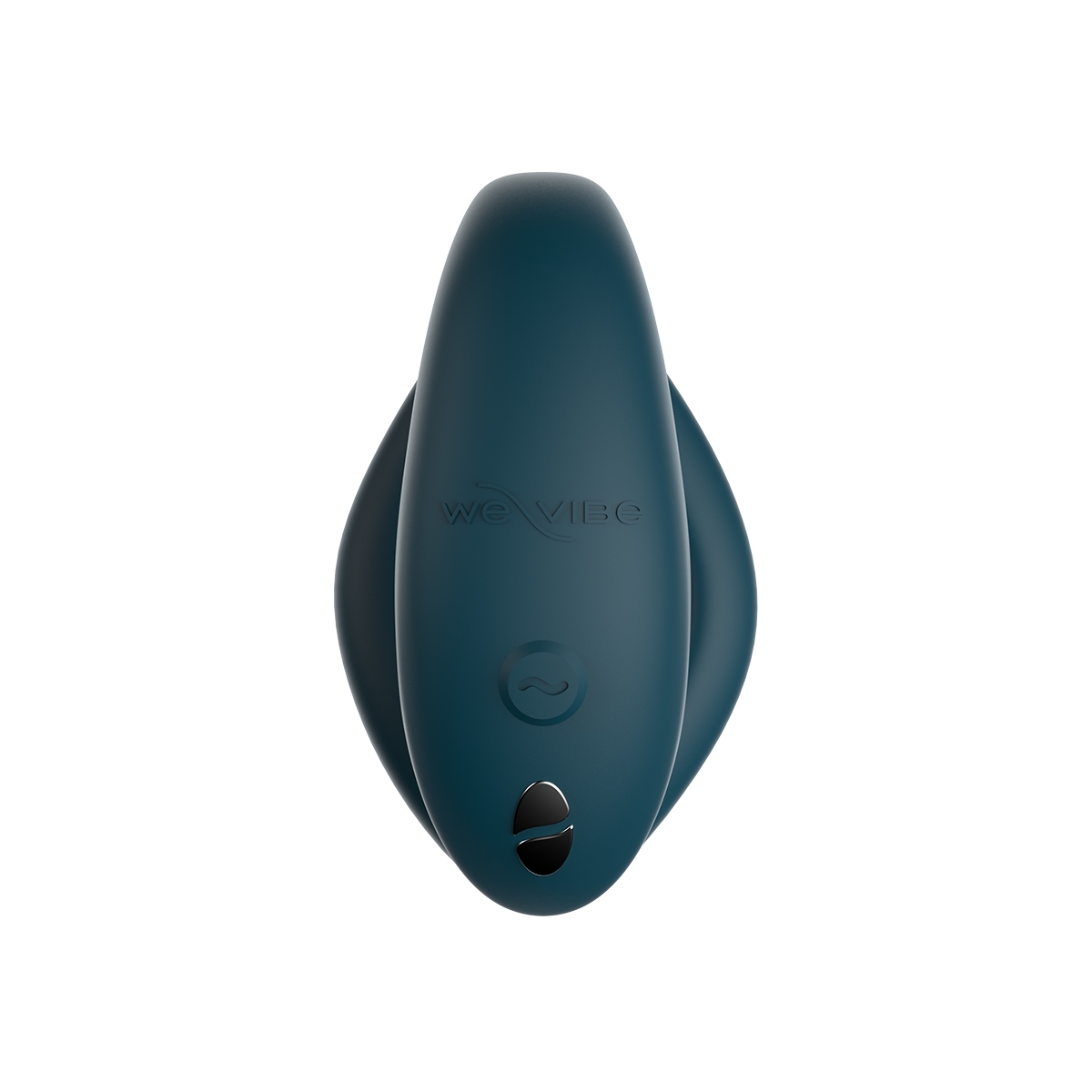 Fully assembled Green We-Vibe vibrator with smooth exterior