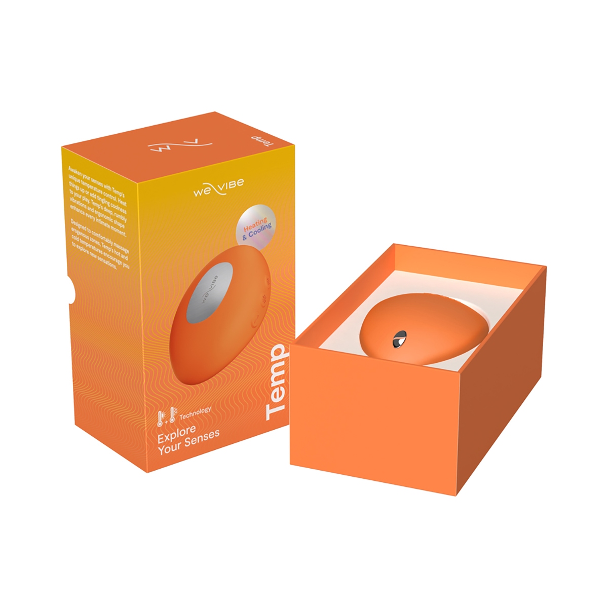 Product image of the  We-Vibe vibrator on clean background