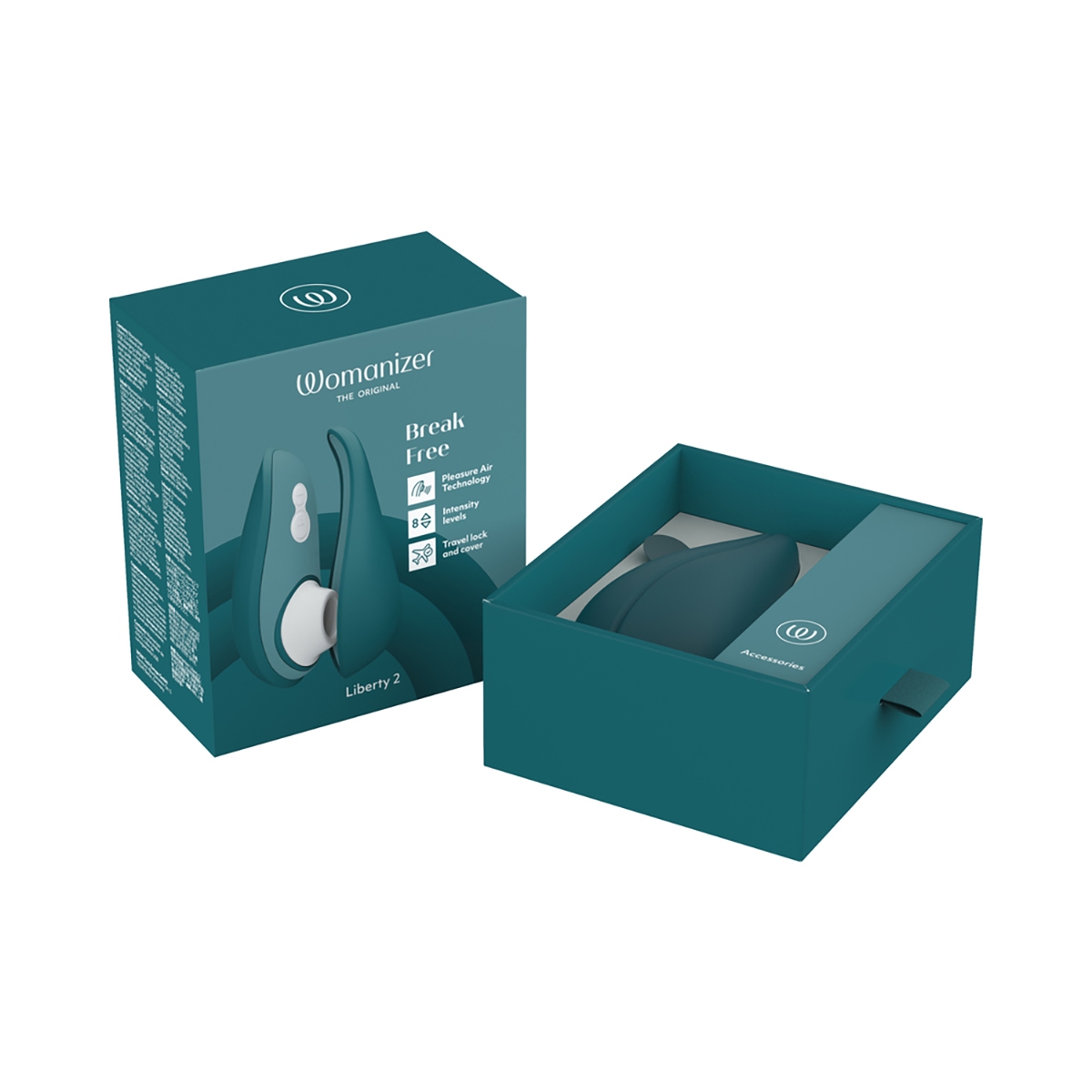 Product image of the  Womanizer vibrator on clean background