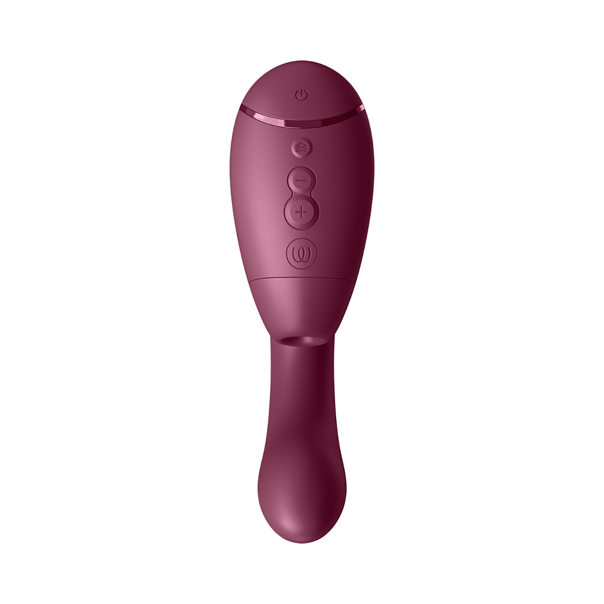Charging setup for Pink Womanizer vibrator including cable