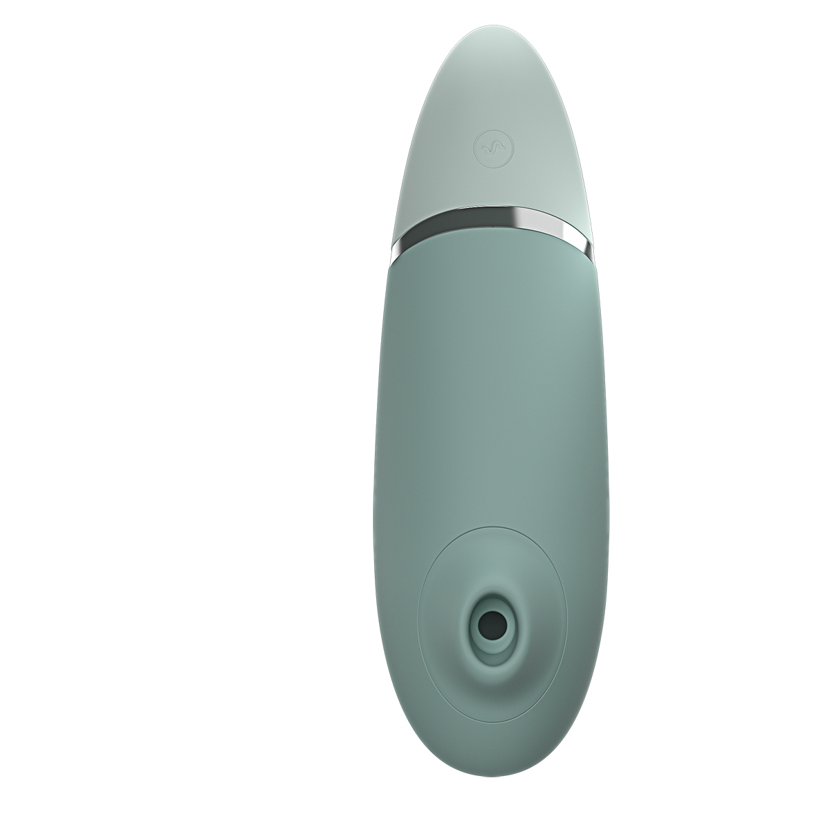 Waterproof design shown in the  Womanizer vibrator