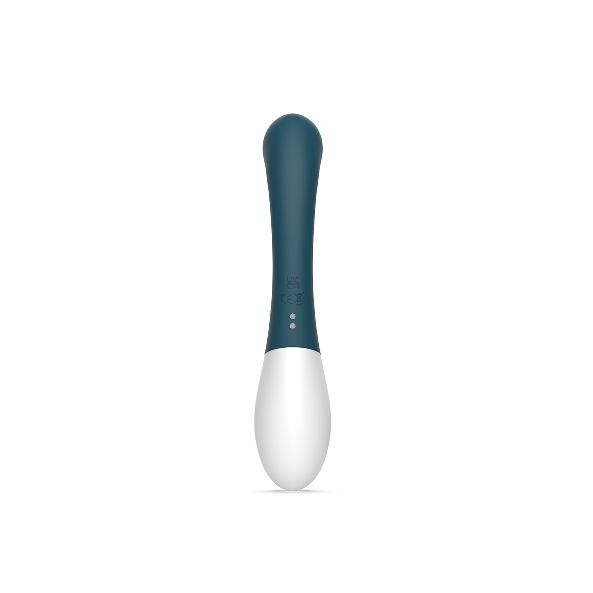 Product image of the Blue Zini vibrator on clean background