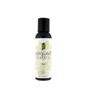 2 oz Organic Lube Sliquid Organics Silk