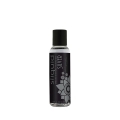 Bottle of 2 oz Vegan Lube Sliquid showing plant-powered formula