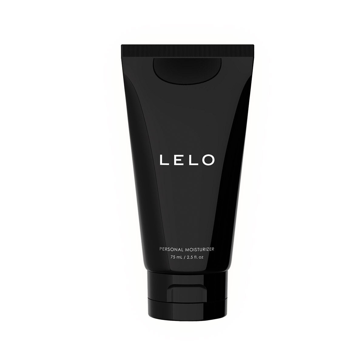 Bottle of 2.5 oz Water Based Lube LELO showing clean, lightweight formula