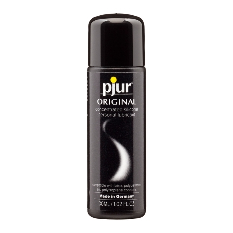 30 ml Silicone Lube Pjur bottle showing smooth, long-lasting formula