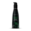 Bottle of 4 oz Water Based Lube Wicked Sensual Care showing clean, lightweight formula