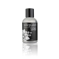 Bottle of 4.2 oz Vegan Lube Sliquid showing plant-powered formula