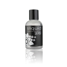Bottle of 4.2 oz Vegan Lube Sliquid showing plant-powered formula