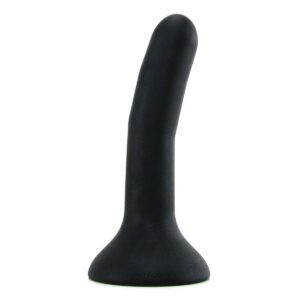 5.1 inch Dildo Wet For Her Black Small