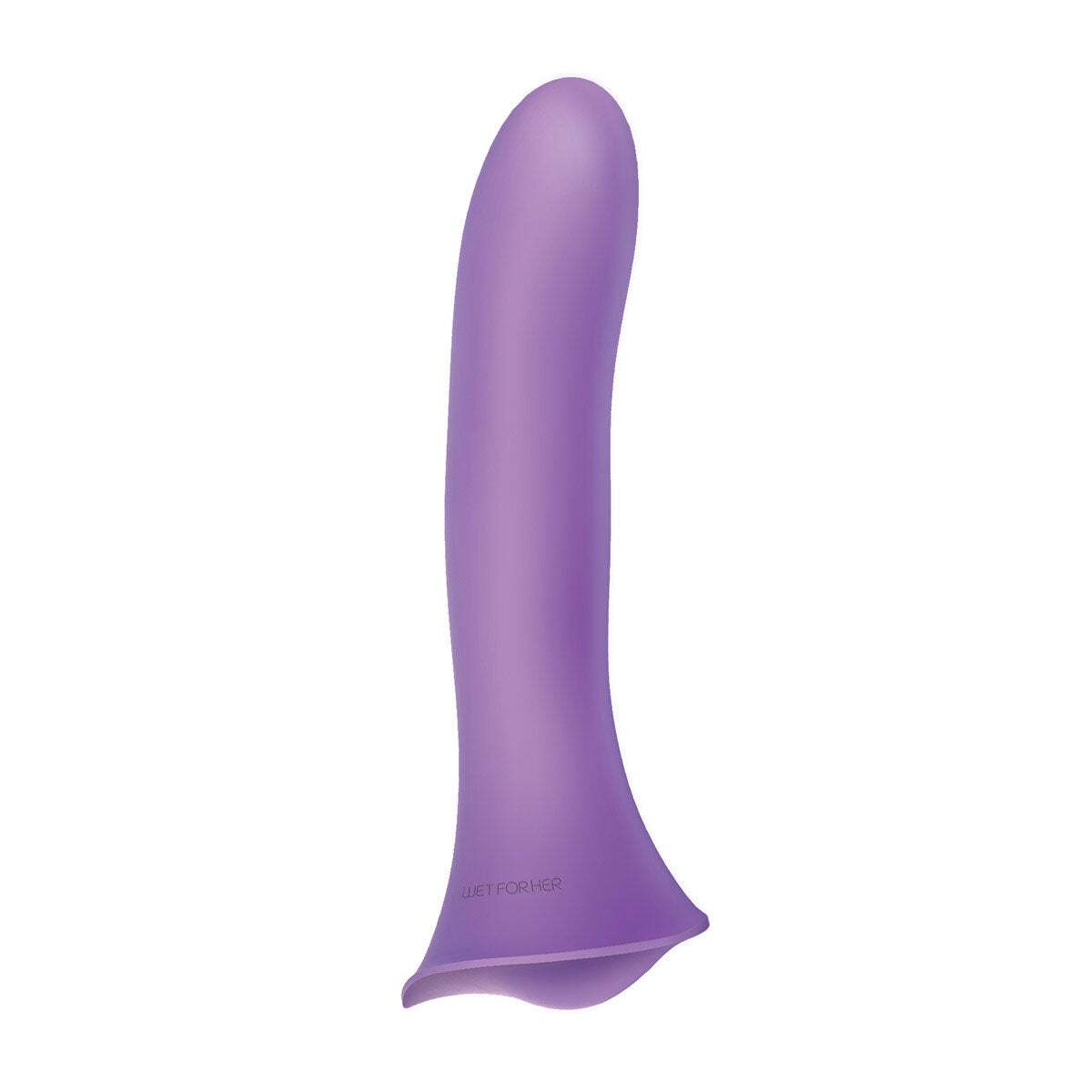 5.3 inch Dildo from Wet For Her in Purple designed for anal sex with Her or Him