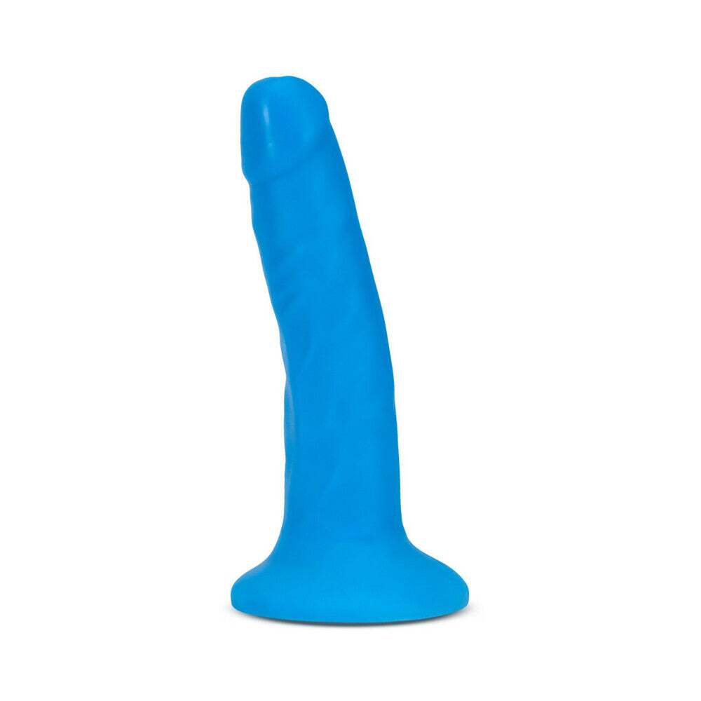 6 inch Dildo from Blush in Hot Pink Magenta Fuchsia designed for anal sex with Her or Him