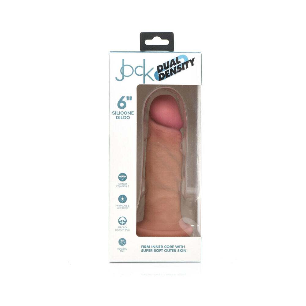 6 inch Dildo from Curve Novelties in Vanilla Ivory Beige designed for anal sex with Her or Him