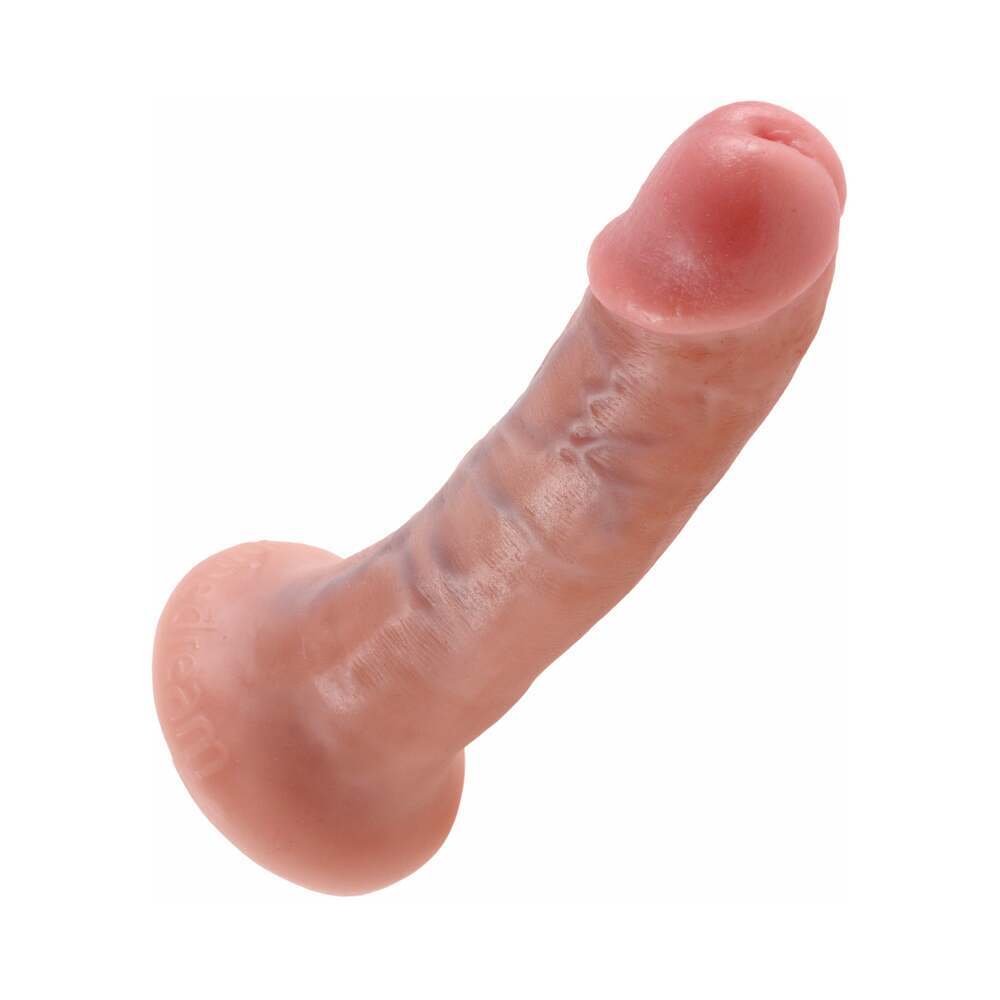 6 inch Dildo from Pipedream in Vanilla Ivory Beige designed for anal sex with Her or Him