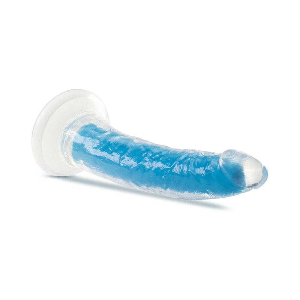 7 inch Dildo from Blush in Blue designed for anal sex with Her or Him