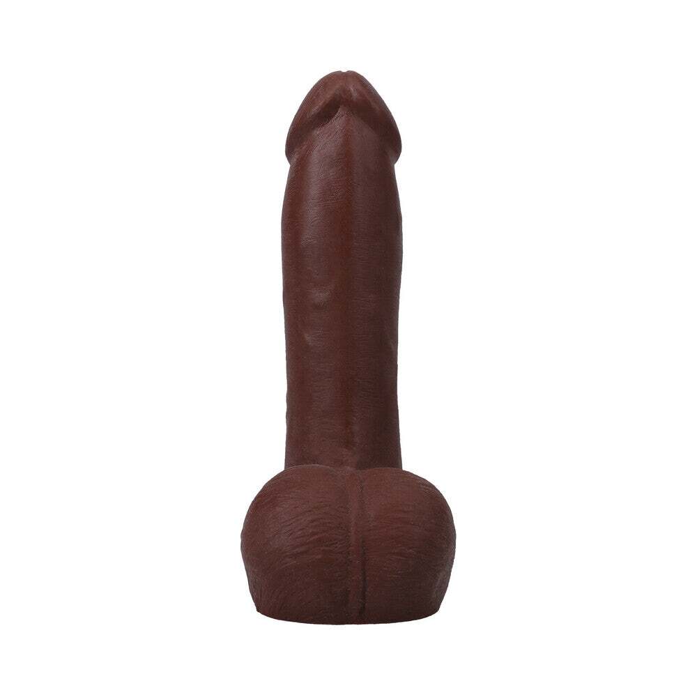 7 inch Dildo from Doc Johnson in Brown Chocolate Cocoa designed for anal sex with Her or Him