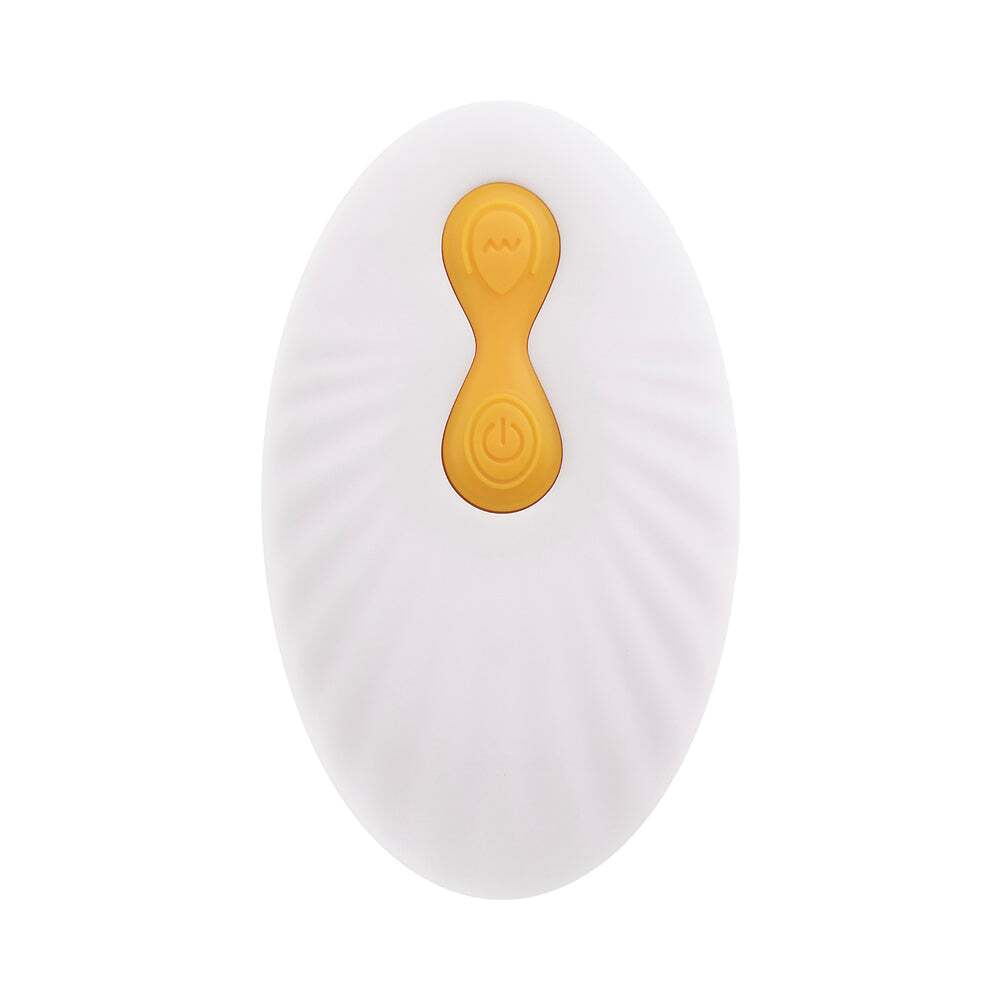 7 inch Dildo by Gender X in Yellow displayed for pegging Him or Her