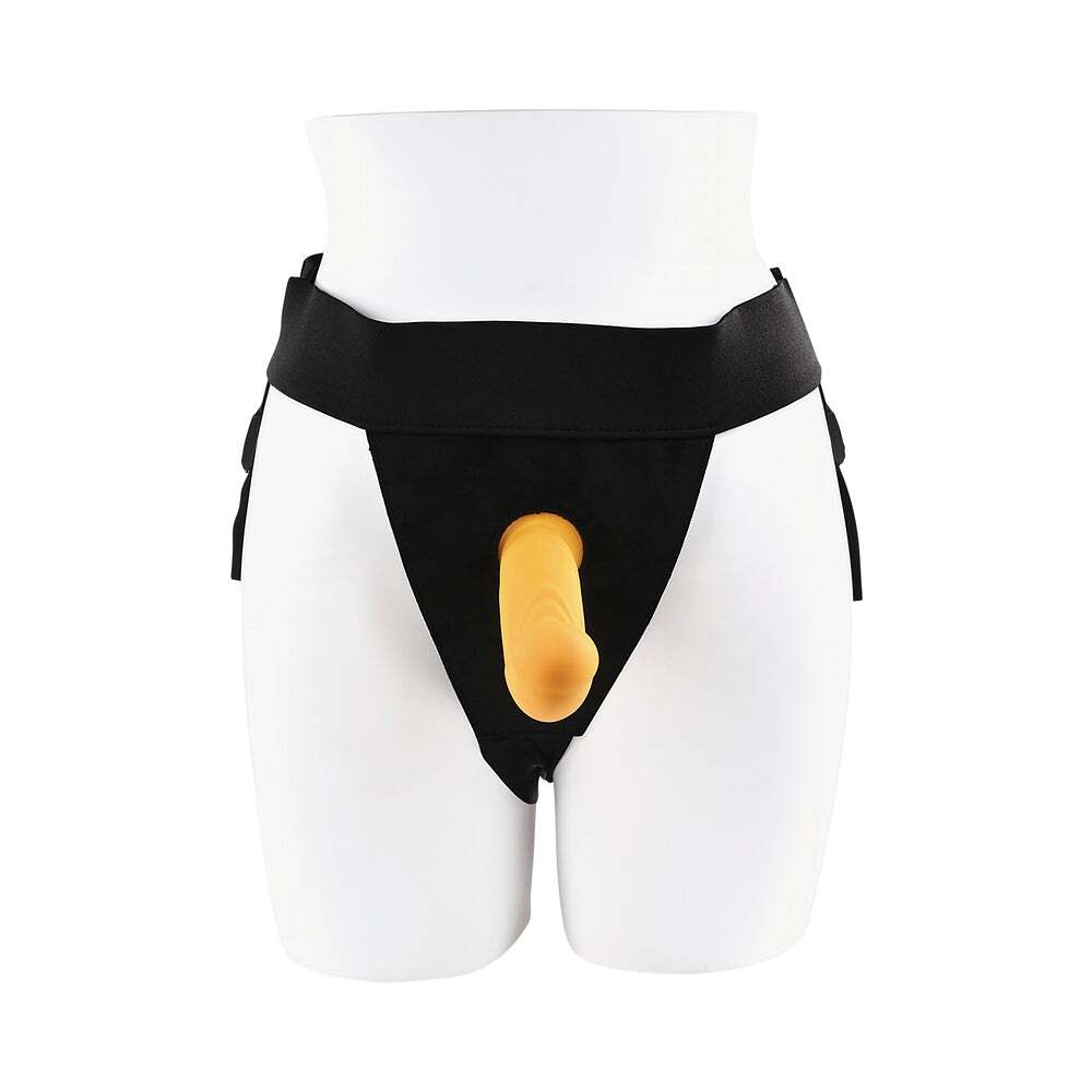 7 inch Dildo from Gender X in Yellow pictured for anal pleasure for Her or Him