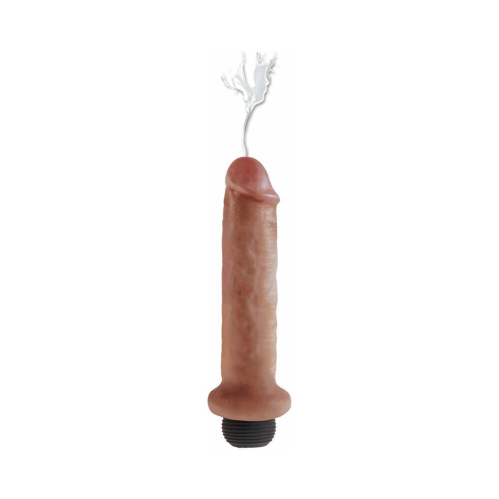 7 inch Dildo from Pipedream in Tan Light Brown Mocha designed for anal sex with Her or Him