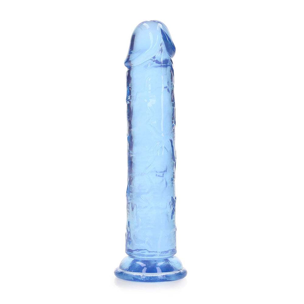 7 inch Dildo from Shots in Blue designed for anal sex with Her or Him