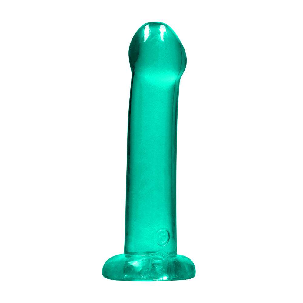 7 inch Dildo from Shots in Teal Turquoise Aqua designed for anal sex with Her or Him