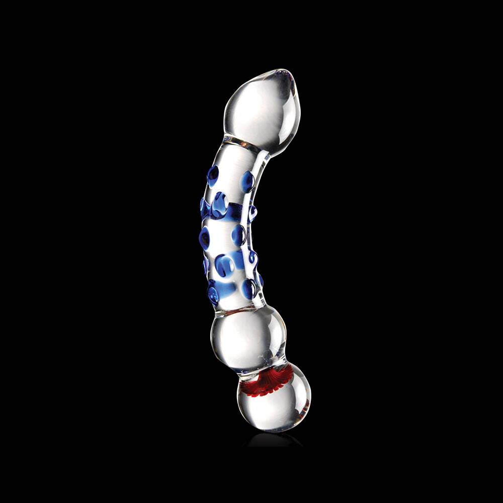 7.5 inch Dildo from Pipedream in Multi-Color designed for anal sex with Her or Him