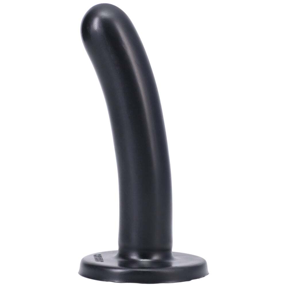 Dildo by Tantus in Black shown for use by Her or Him