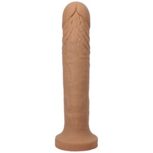Dildo Tantus Brown Chocolate Cocoa Gary O2 Dual Density Realistic Honey
