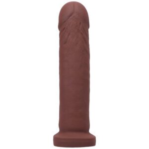Dildo Tantus Tan Light Brown Mocha Alan O2 Dual Density Vibrating Kit Espresso (Bag)