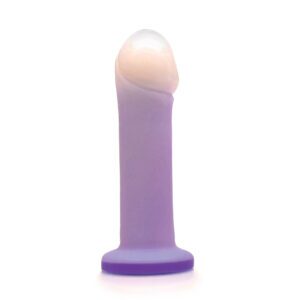 Dildo Tantus Light Purple Duchess O2 Dual Density Vibrating Twilight