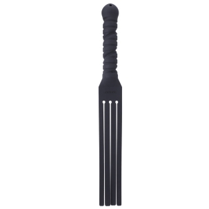 Dildo by Tantus in Black shown for use by Her or Him
