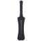 Dildo by Tantus in Black shown for use by Her or Him