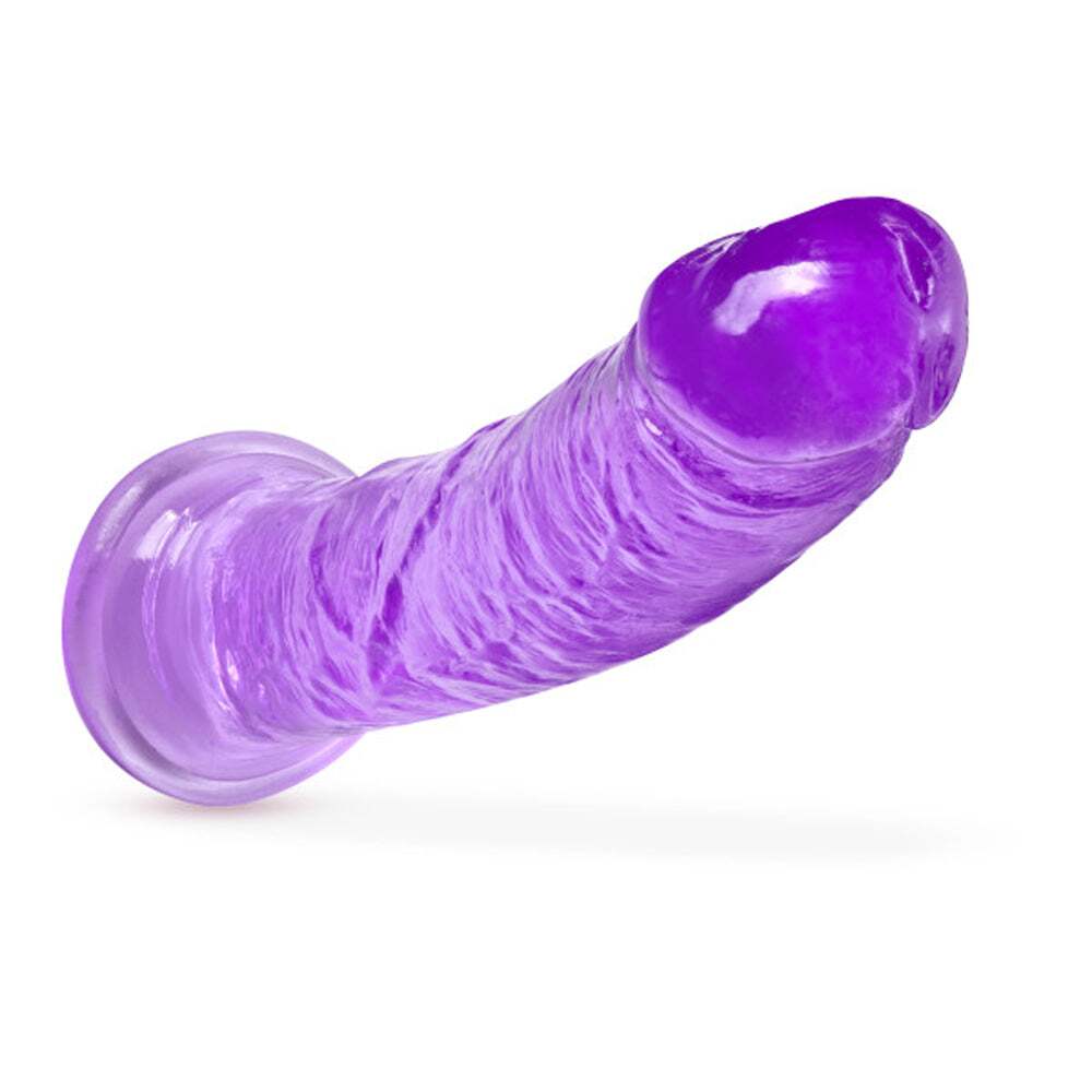 8 inch Dildo from Blush in Purple designed for anal sex with Her or Him