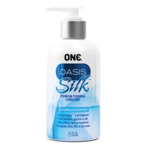 8 oz Hybrid Lube ONE Oasis Silk