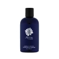Bottle of 8.5 oz Vegan Lube Sliquid showing plant-powered formula