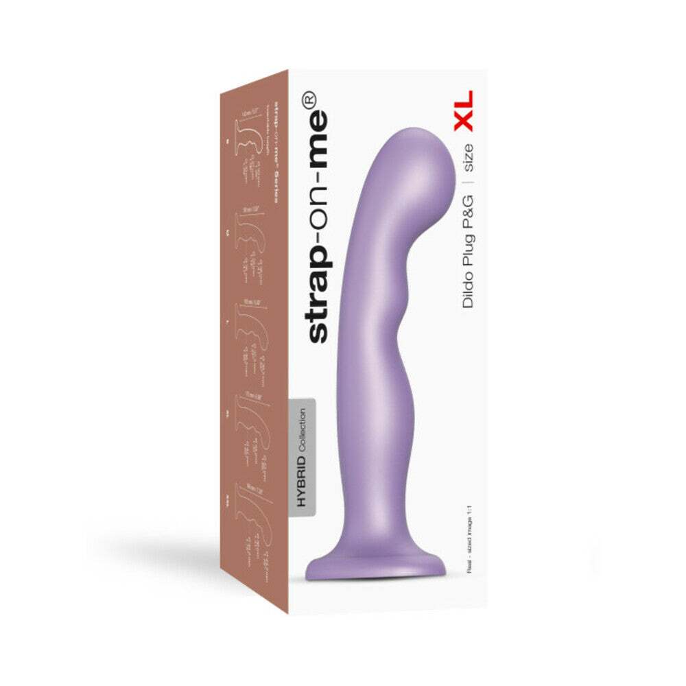 Dildo by Lovely Planet in Light Purple shown for use by Her or Him