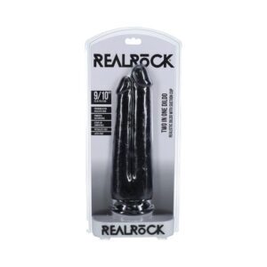 2 inch Dildo Shots Black RealRock