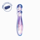 Dildo by Biird in Light Purple shown for use by Her or Him