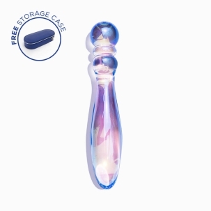 Dildo by Biird in Light Purple shown for use by Her or Him