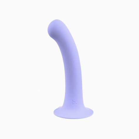6 inch Dildo by Biird in Light Purple shown for use by Her or Him