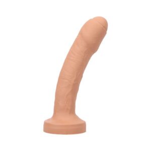 6.5 inch Dildo Tantus Tan Light Brown Mocha Uncut #2 O2 Dual Density Honey