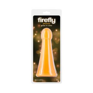 Dildo NS Novelties Orange Firefly Phoenix Glow in the Dark
