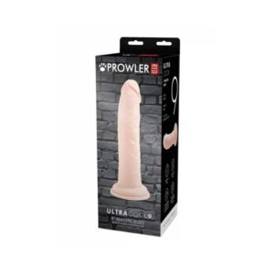 9 inch Dildo Prowler RED Vanilla Ivory Beige Ultra Cock Realistic Vanilla